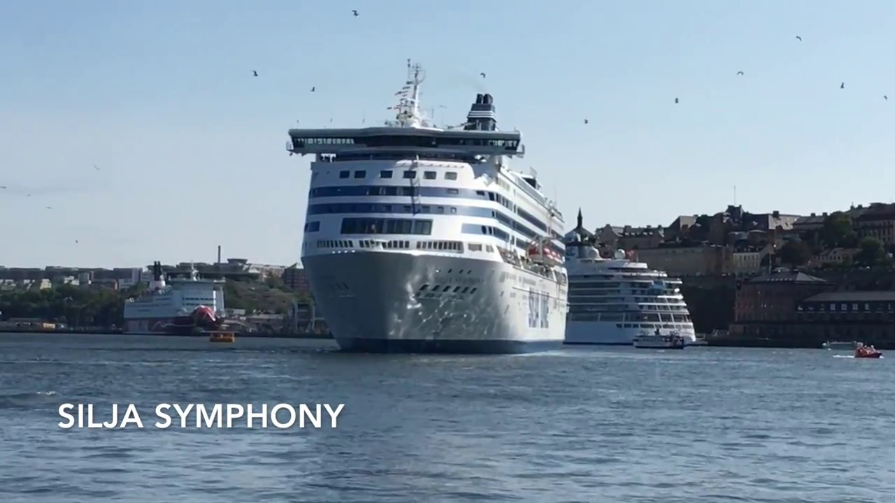 Silja Symphony firar #silja60