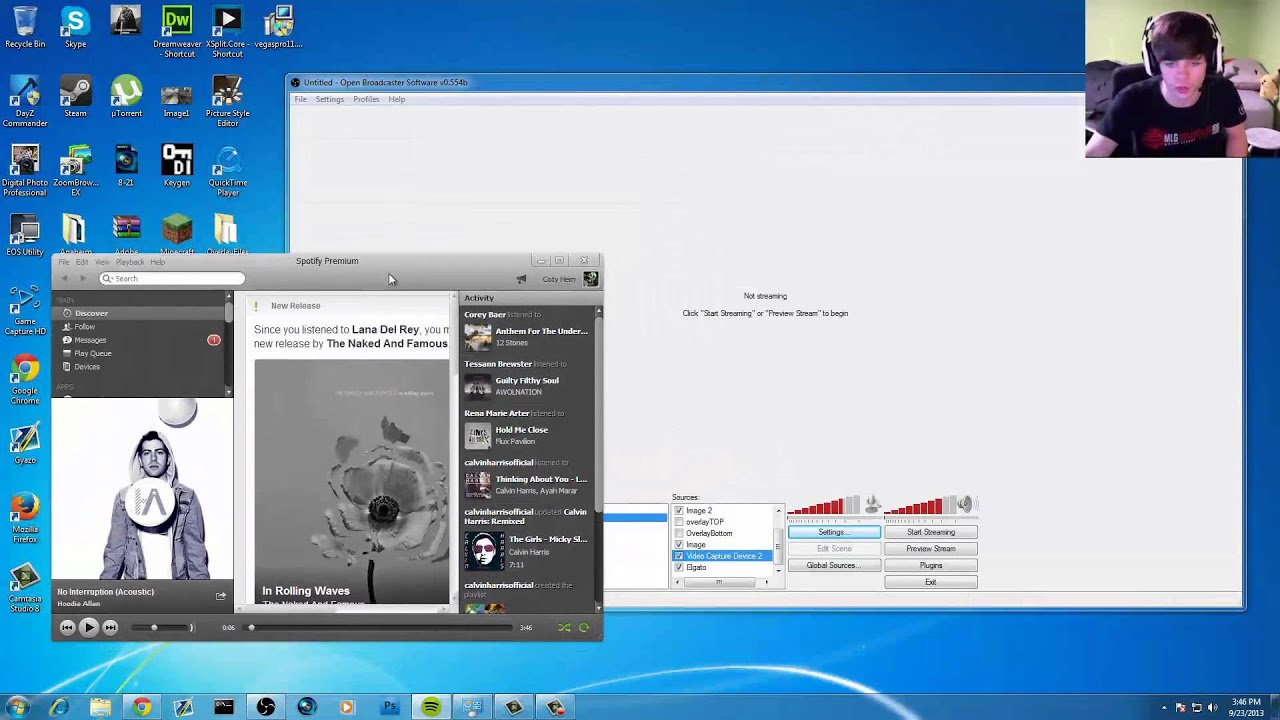 How To Stream w/ Open Broadcast Software! (Elgato)