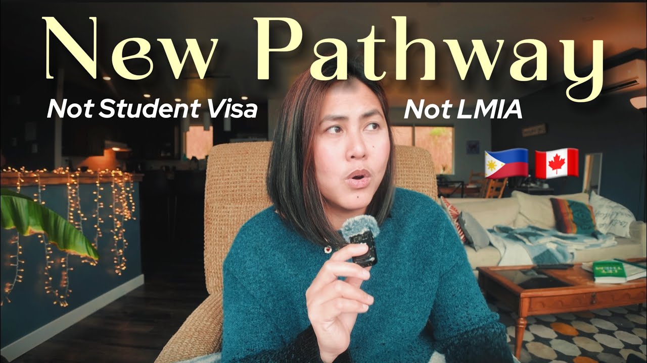 Best Way to Move to Canada for New Aspiring Immigrants this 2025 🇵🇭🇨🇦