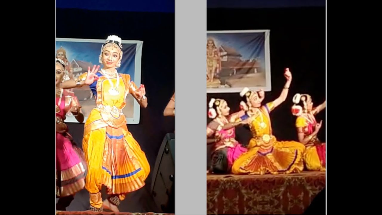 Shreya in Maamavathu Srisaraswati Bharatanatyam Classical Dance at Aaradhana Utsavam 2024 മാമവതു