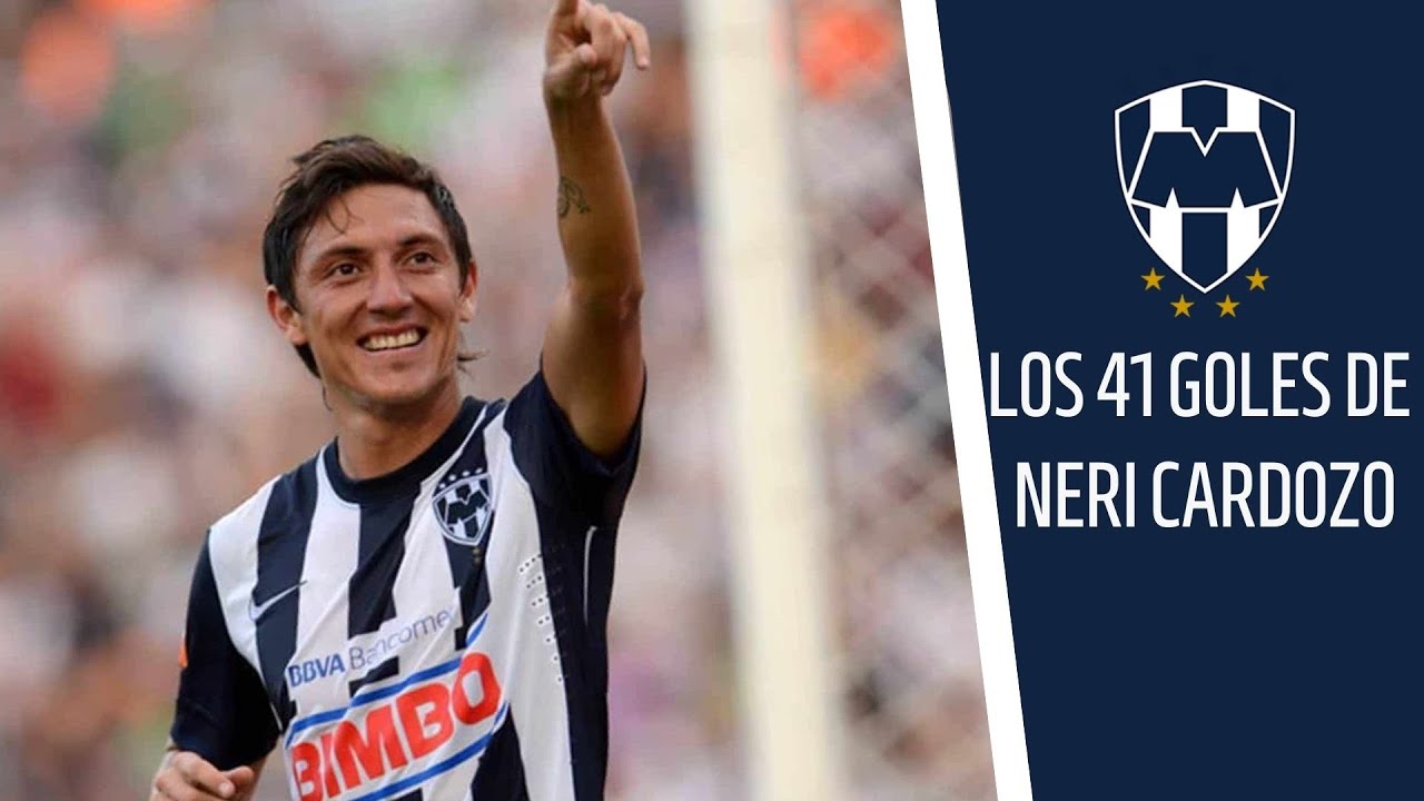Todos los goles de Neri Cardozo con Monterrey- GOAL