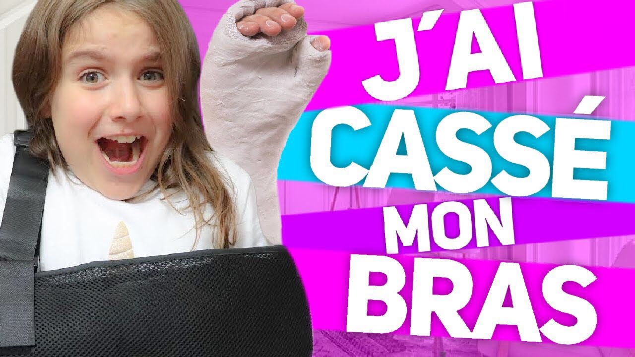 J'AI CASSÉ MON BRAS ! *mon père découvre la vérité*