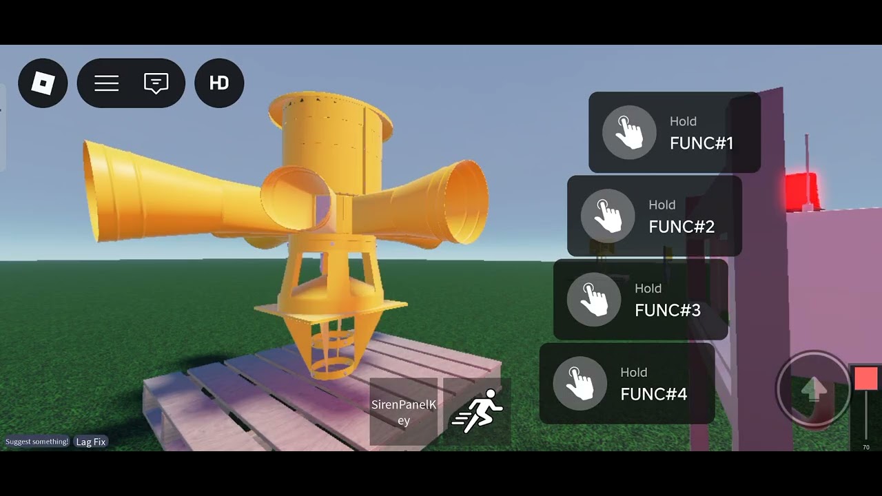 Sentry 10V alert in roblox