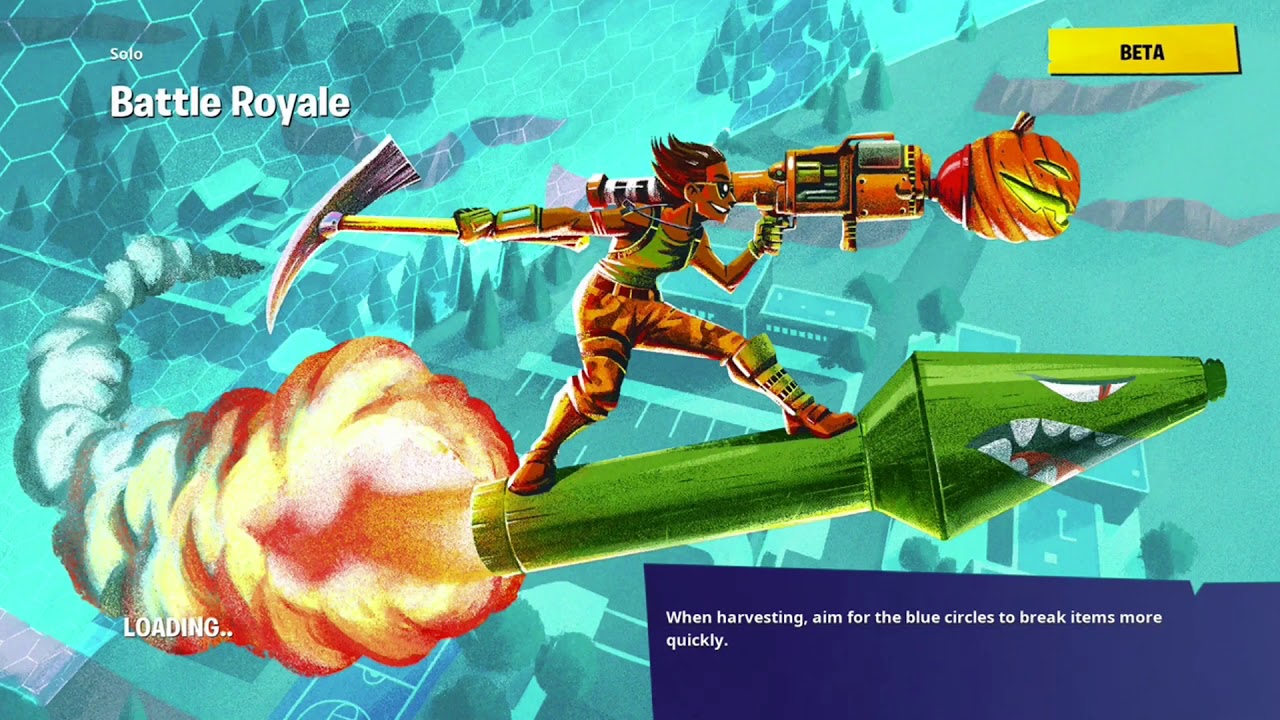 Fortnite Gamplay