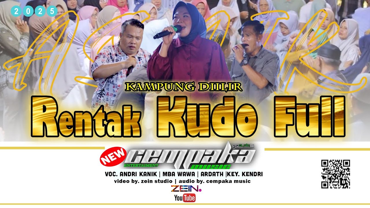 RENTAK KUDO CEMPAKA MUSIK FULL 2025 LIVE SHOW KAMPUNG DIILIR