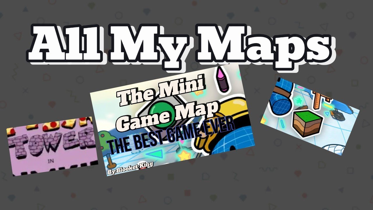 All My Gimkit Creative Maps
