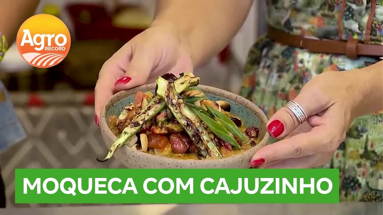 Aprenda a fazer Moqueca com Cajuzinho do Cerrado | Agro Record DF