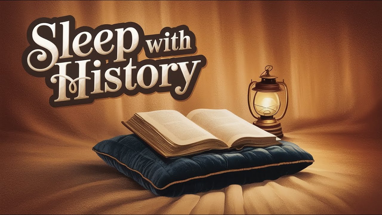 History Stories to Relax and Sleep | Black Screen (7 HOURS)