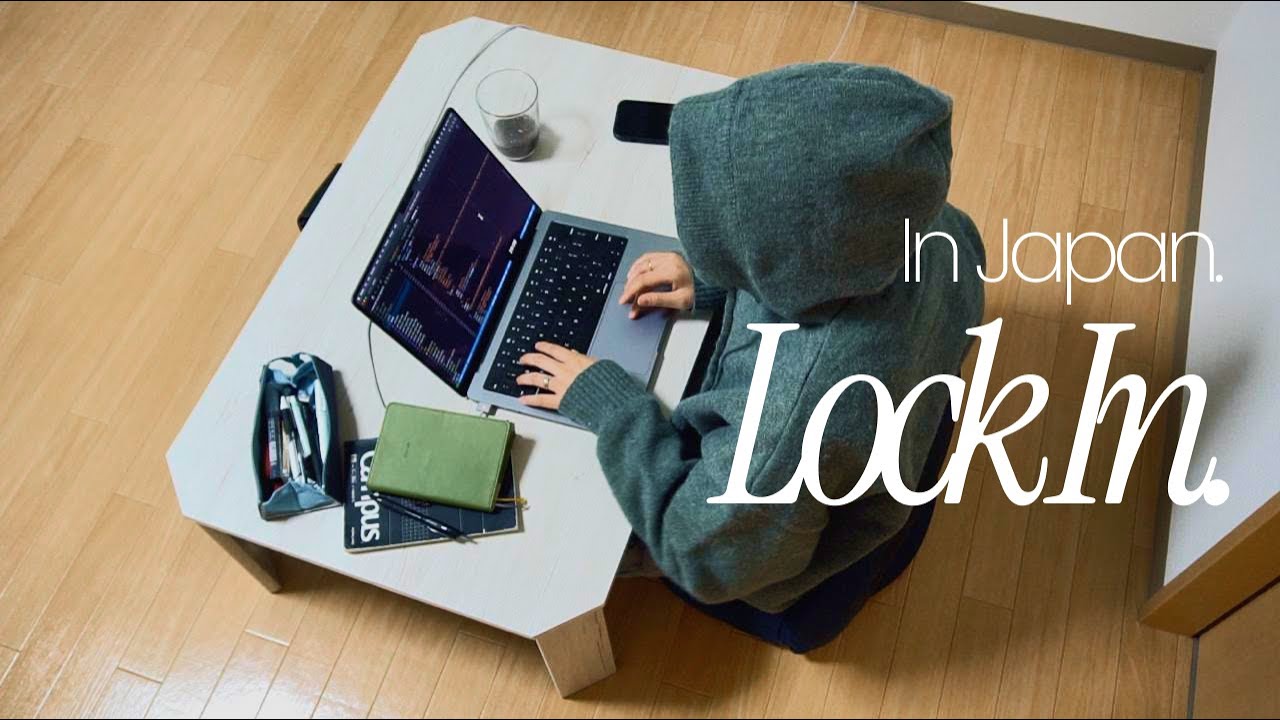 1 hour study room | real time build in public