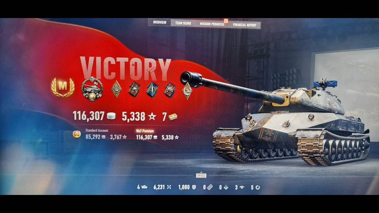 WoT_Object_260 6.2k damage