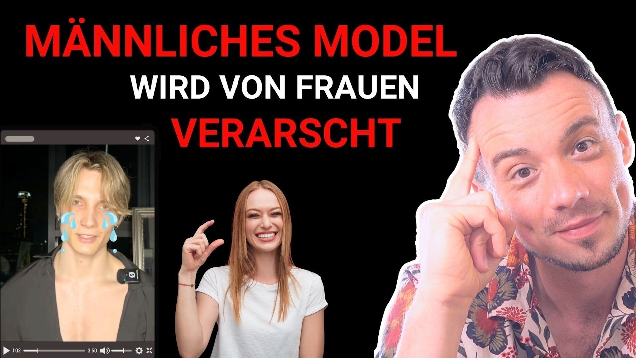 Schönling realisiert, dass gutes Aussehen Frauen nicht reicht - Reaction