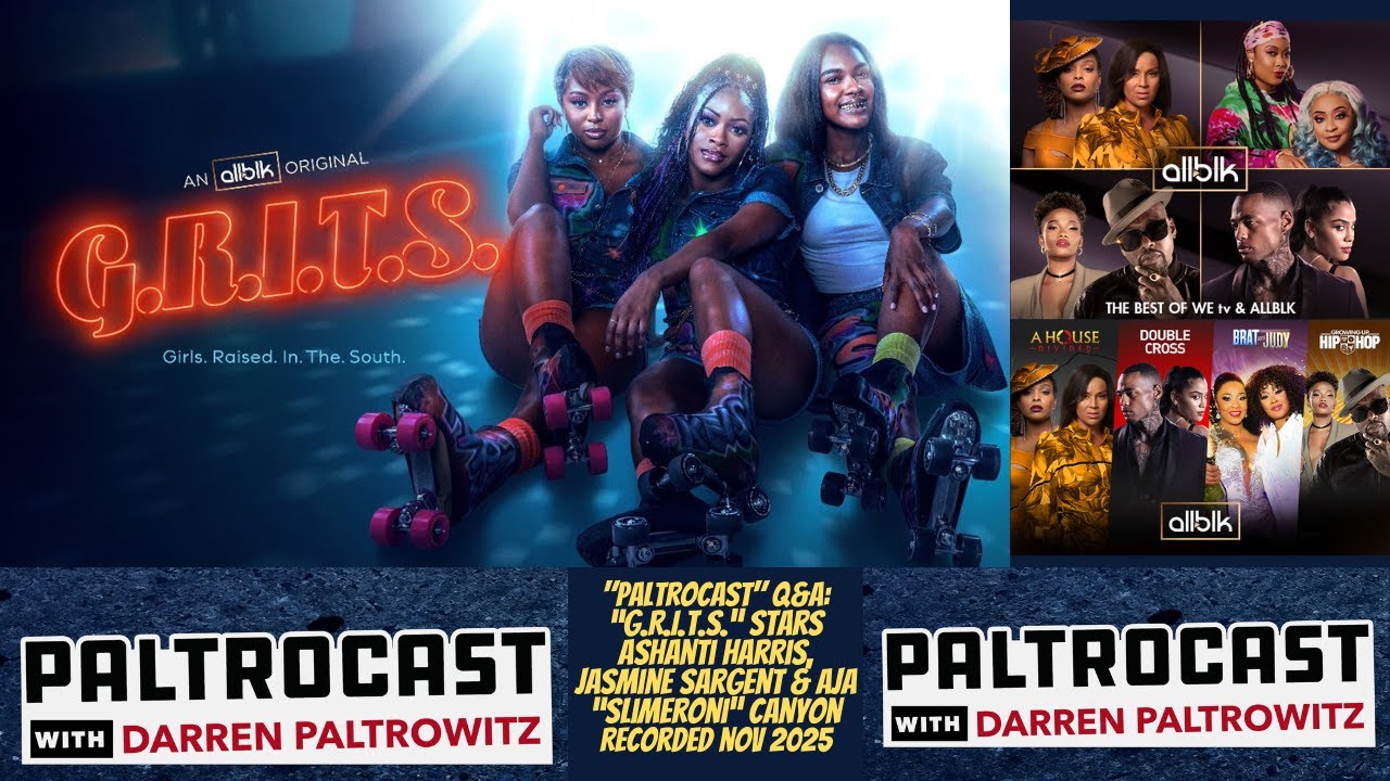 Звезды G.R.I.T.S.: Эшанти Харрис, Жасмин Сарджент и Слимерони | Paltrocast