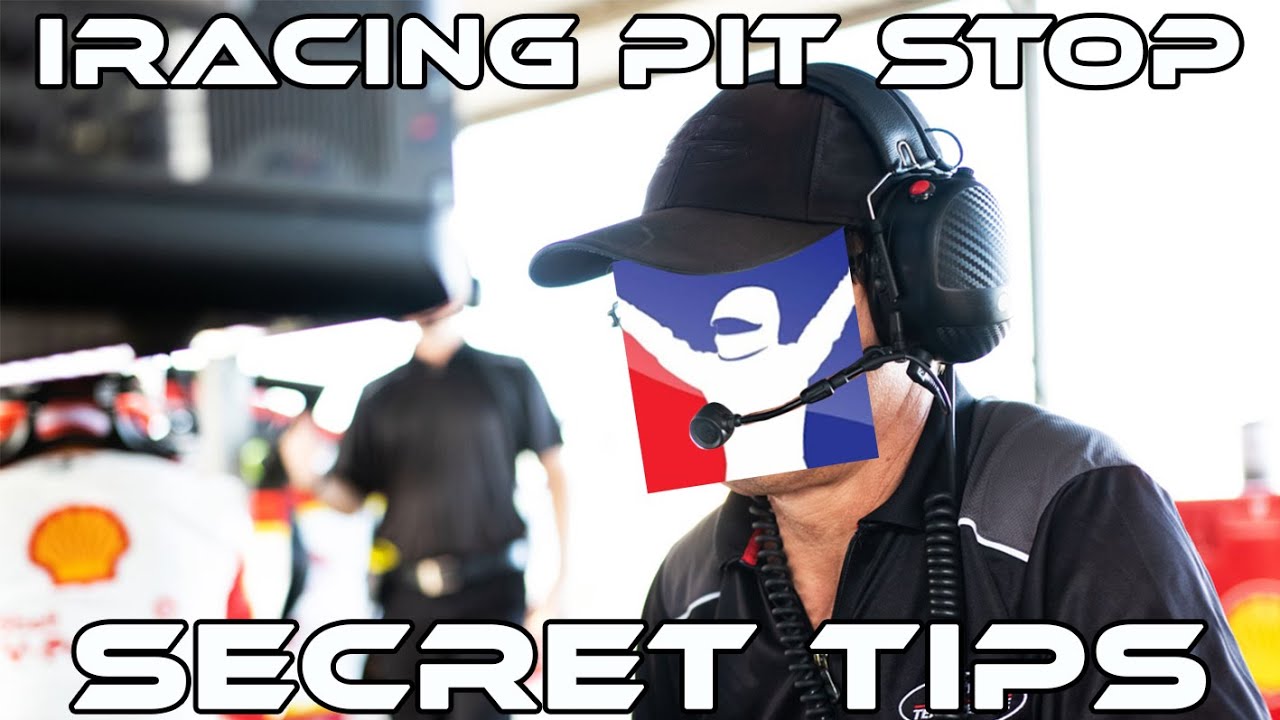 The Ultimate Pitstop Tips for iRacing