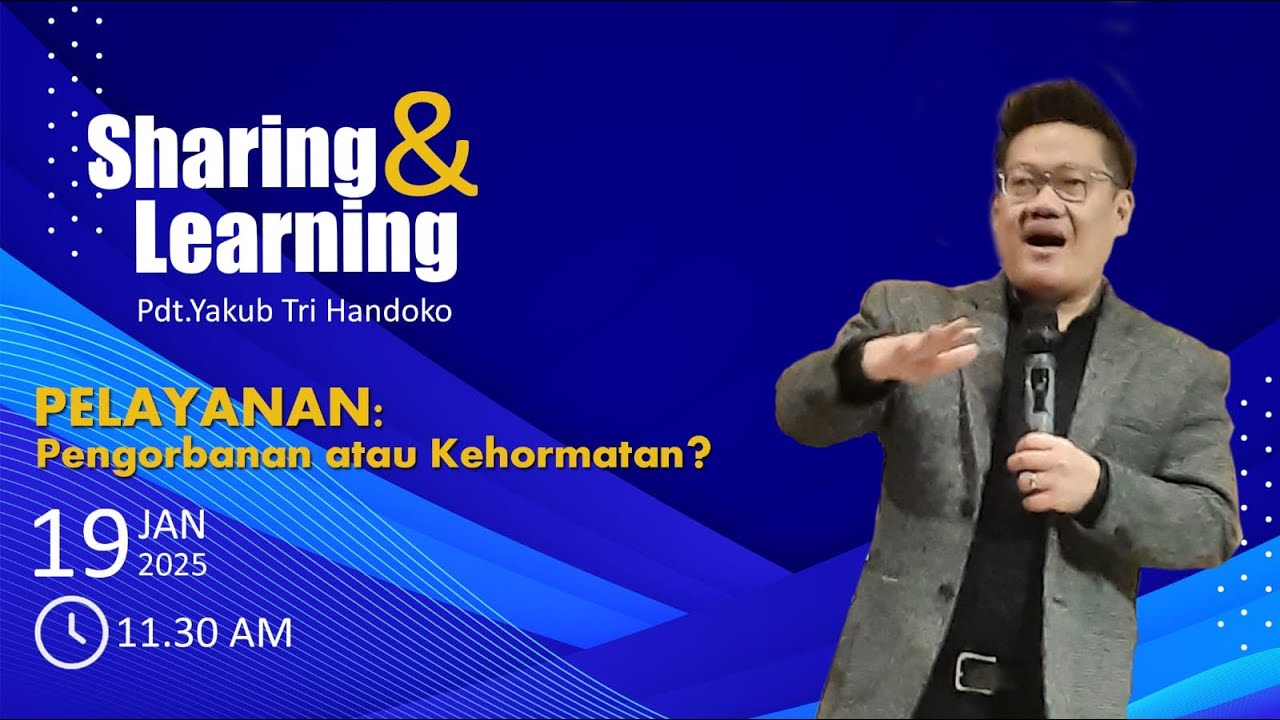 MOP 2025 | Pelayanan : Pengorbanan atau Kehormatan [ Pdt. Yakub Tri Handoko ]