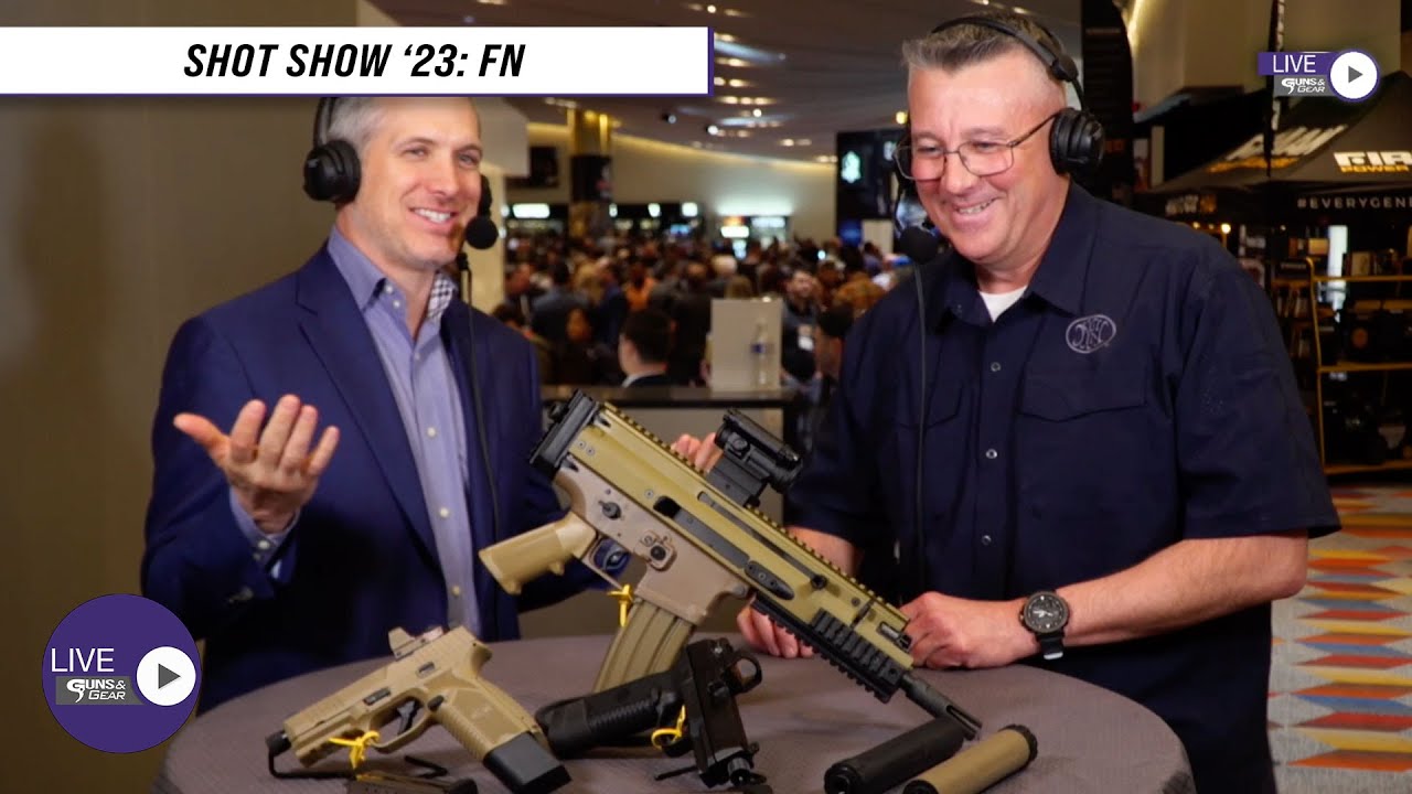 FN SCAR 15P and RUSH 9Ti | Guns & Gear LIVE