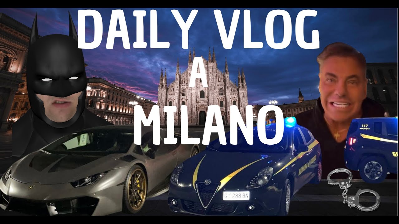 LACERENZA ARRESTATO (VLOG PER MILANO)