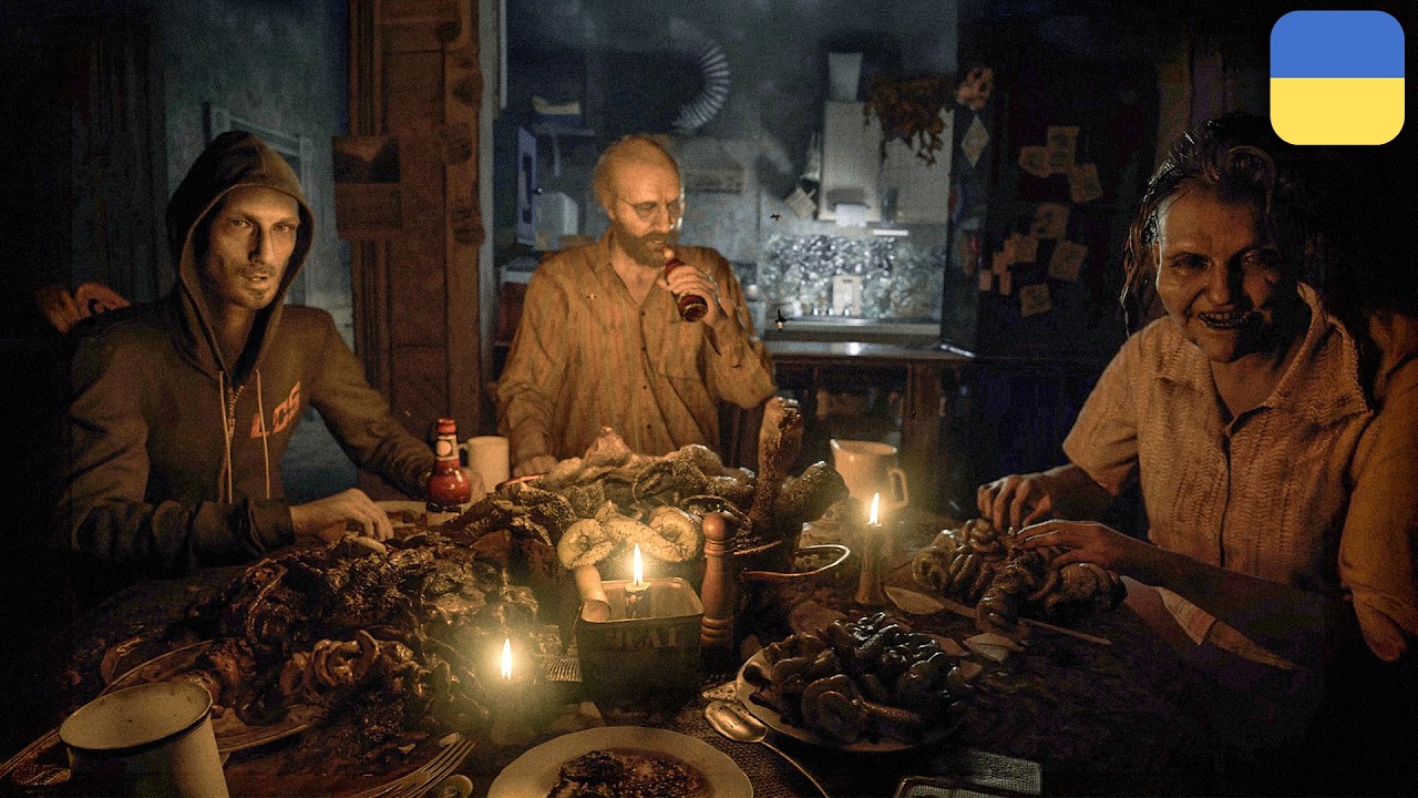 Resident Evil 7 - БОЖЕВІЛЬНА РОДИНА | Повне Проходження Українською
