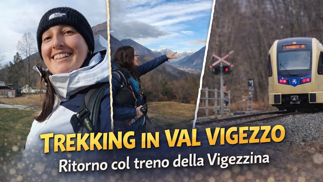 Val Vigezzo con Askthestone: L'Anello Perfetto tra Trekking e Ferrovia (e caccia al tesoro)