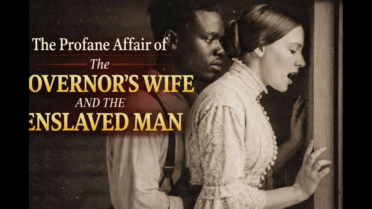 The Profane Affair of the Governor’s Wife and the Enslaved Man|The Ruinof theBeaumonts,Louisiana1847