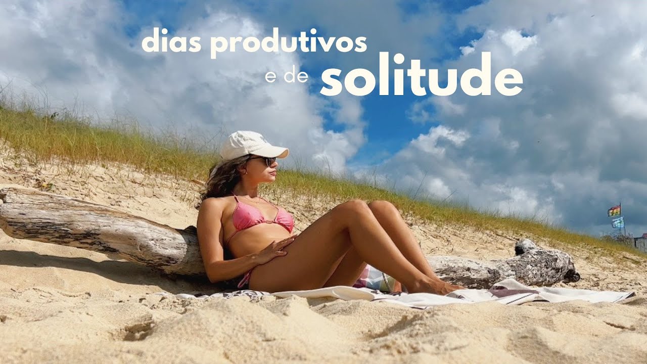 rotina, trabalho e autocuidado morando na praia  | a vida na ilha