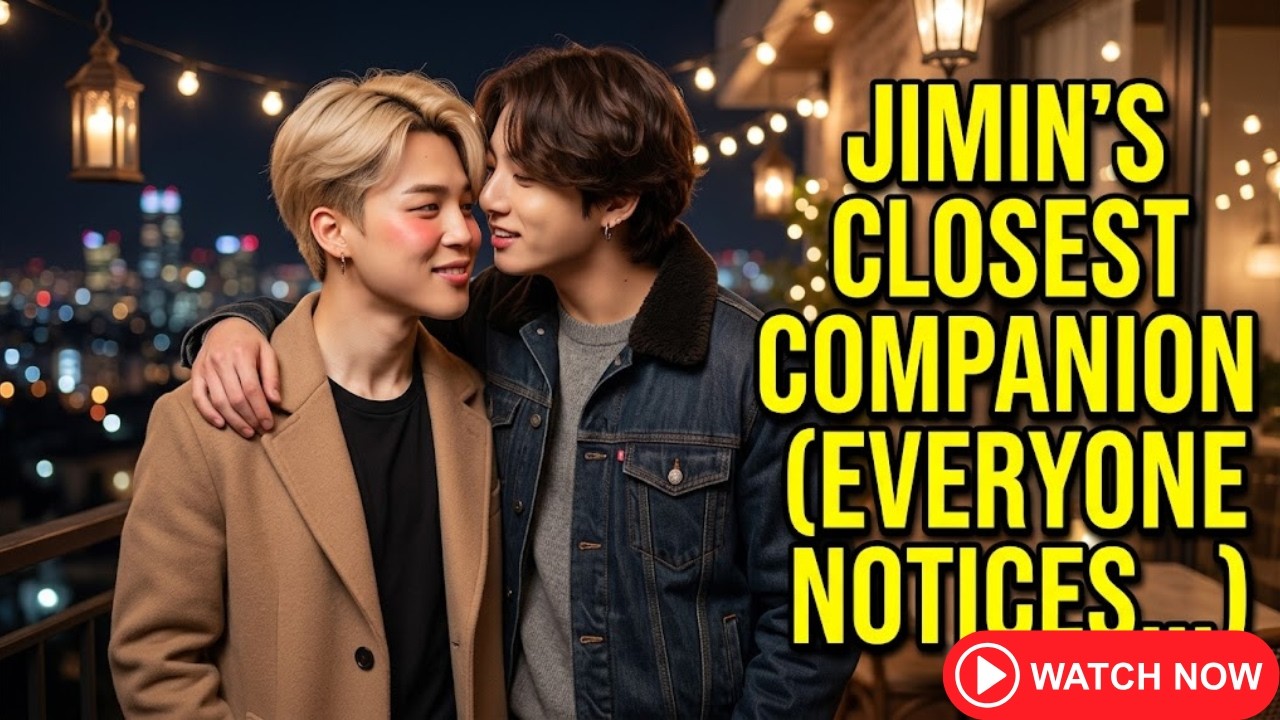 Haters Swear Jimin Has a Secret Girlfriend… But When You Look Closer, One Name Changes Everything