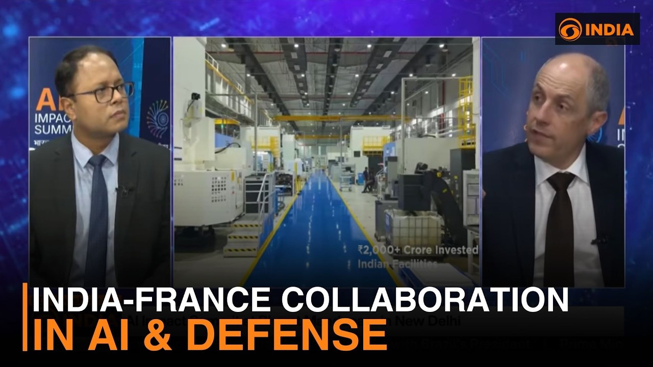 Exclusive interaction with CEO Safran AI, Sebastian Fabre | DD India