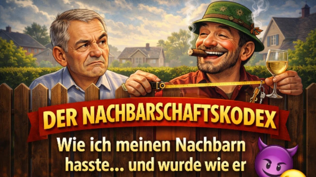 Mein Nachbar, sein Gesetz und meine Nerven: Eine fast normale Geschichte