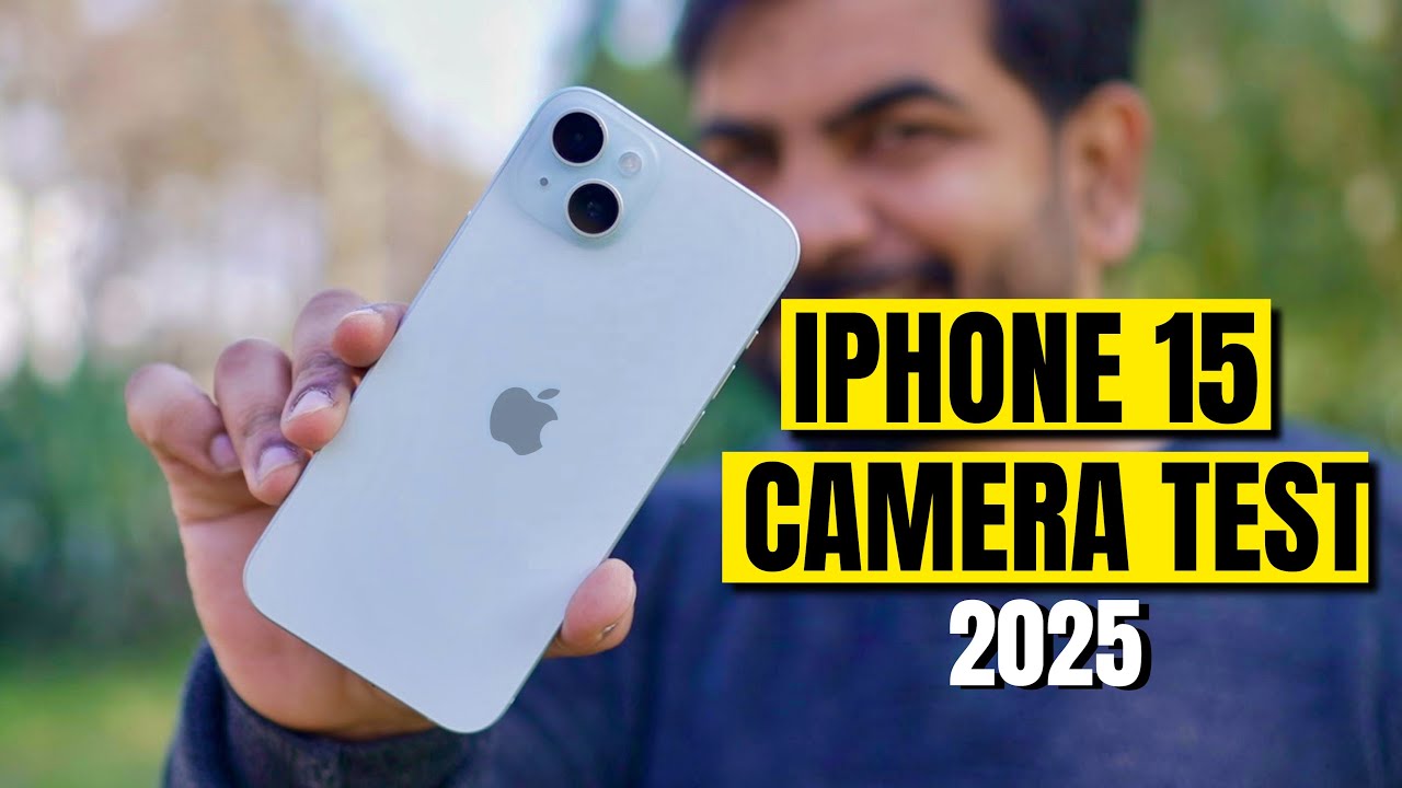 iPhone 15 Plus Camera Test in 2025 | Photos & Videos Samples | iPhone 15 Camera Review | Hindi