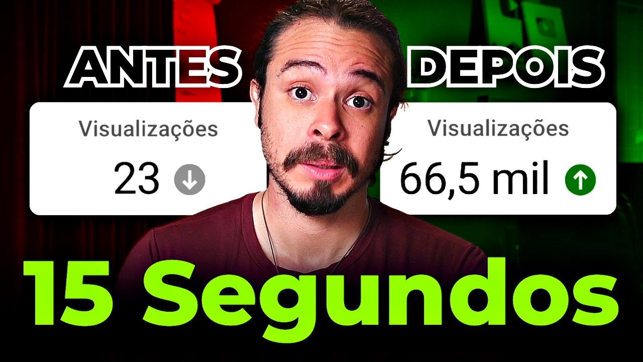 A mudança mais subestimada que DESTRAVA qualquer canal