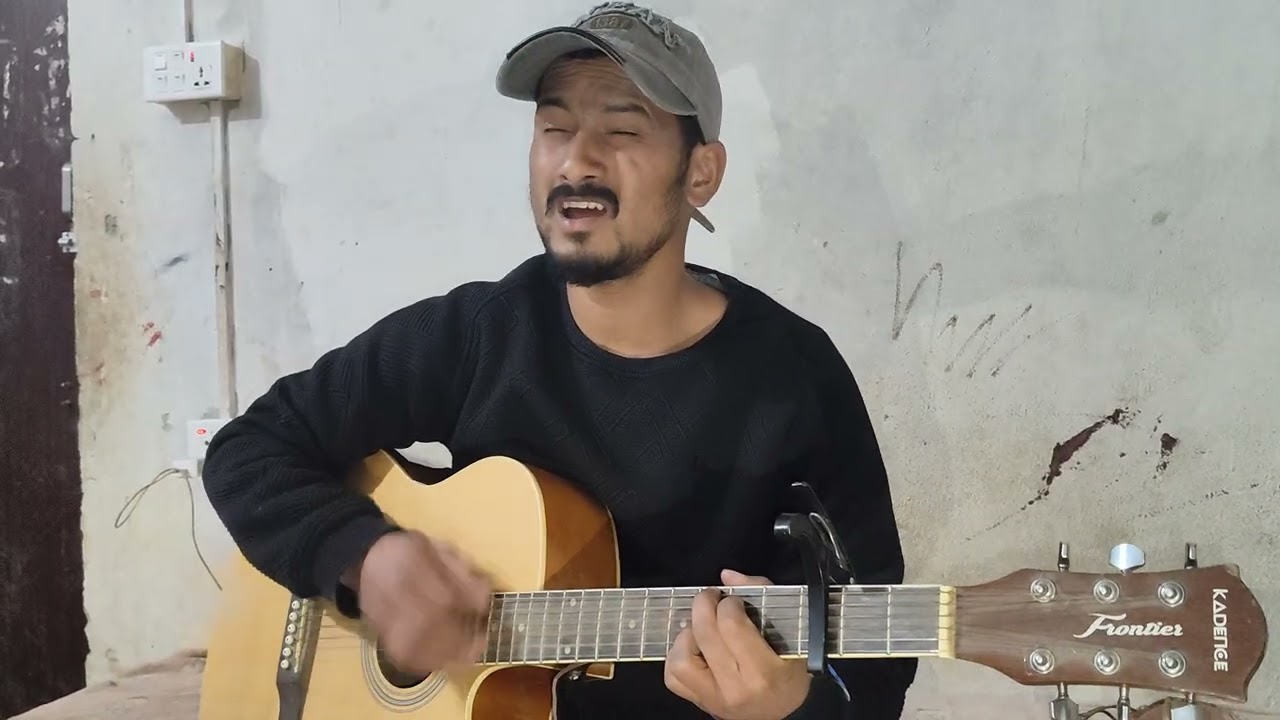 Oiliyeko ful - original by Ishan R. Onta_ cover by - Karun puri