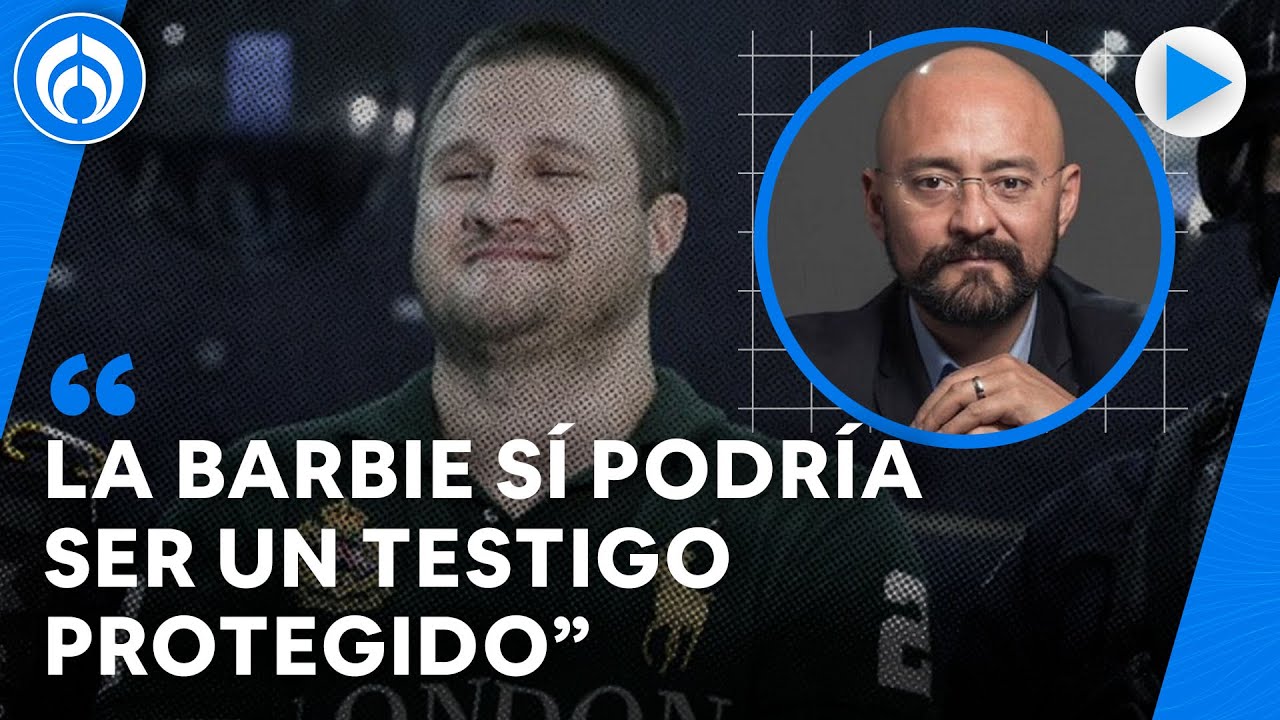 &iquest;&rsquo;La Barbie&rsquo; participar&aacute; en el juicio contra Genaro Garc&iacute;a Luna?