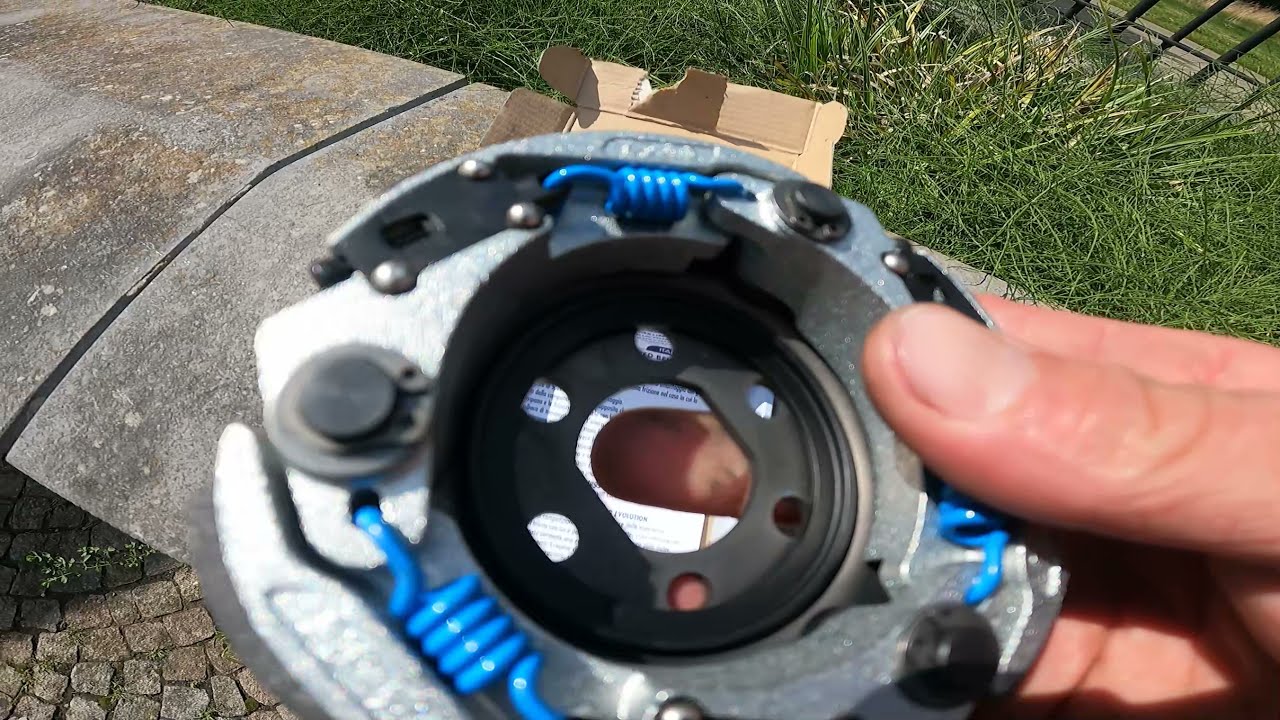 Polini Evo Clutch 2021 | Yamaha Aerox 94cc Project P1