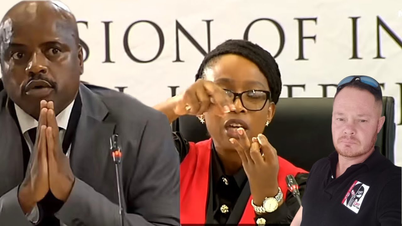 WATCH | Masuku: Marius didn’t reveal all facts, only told some at Madlanga Commission