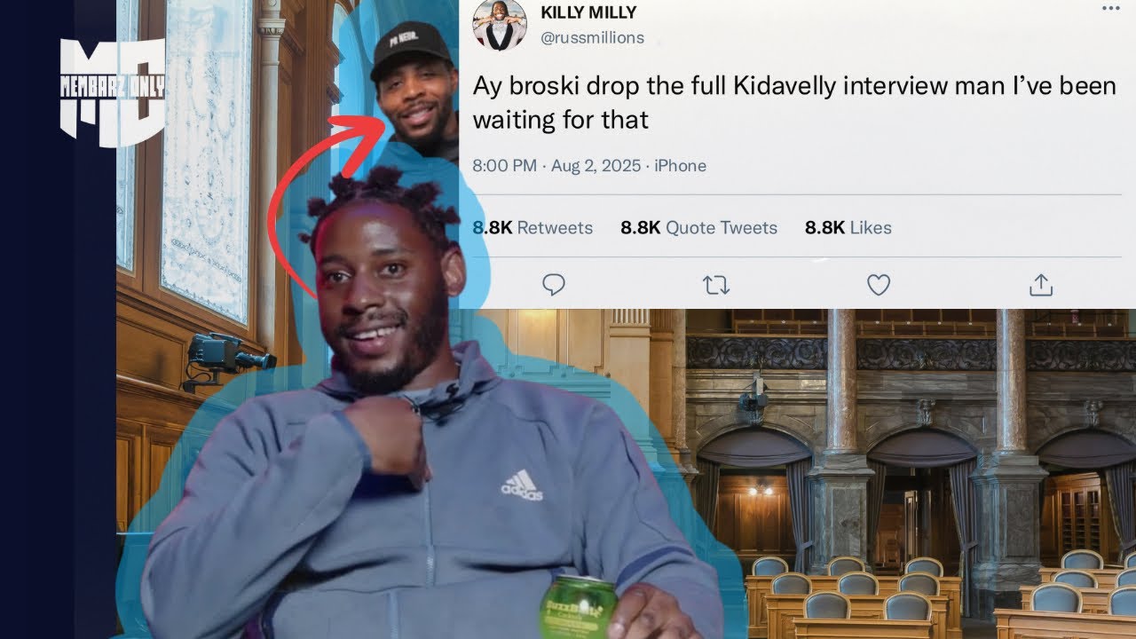 Kidavelly VIOLATES UK Rappers UNCUT: &ldquo;It&rsquo;s EMBARRASSING!&rdquo; #MembarzOnly