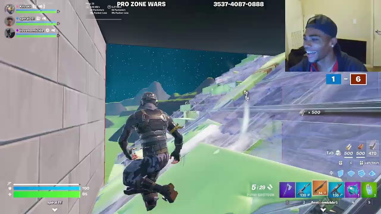 FORTNITE LIVESTREAM WITH ARCHGELIC