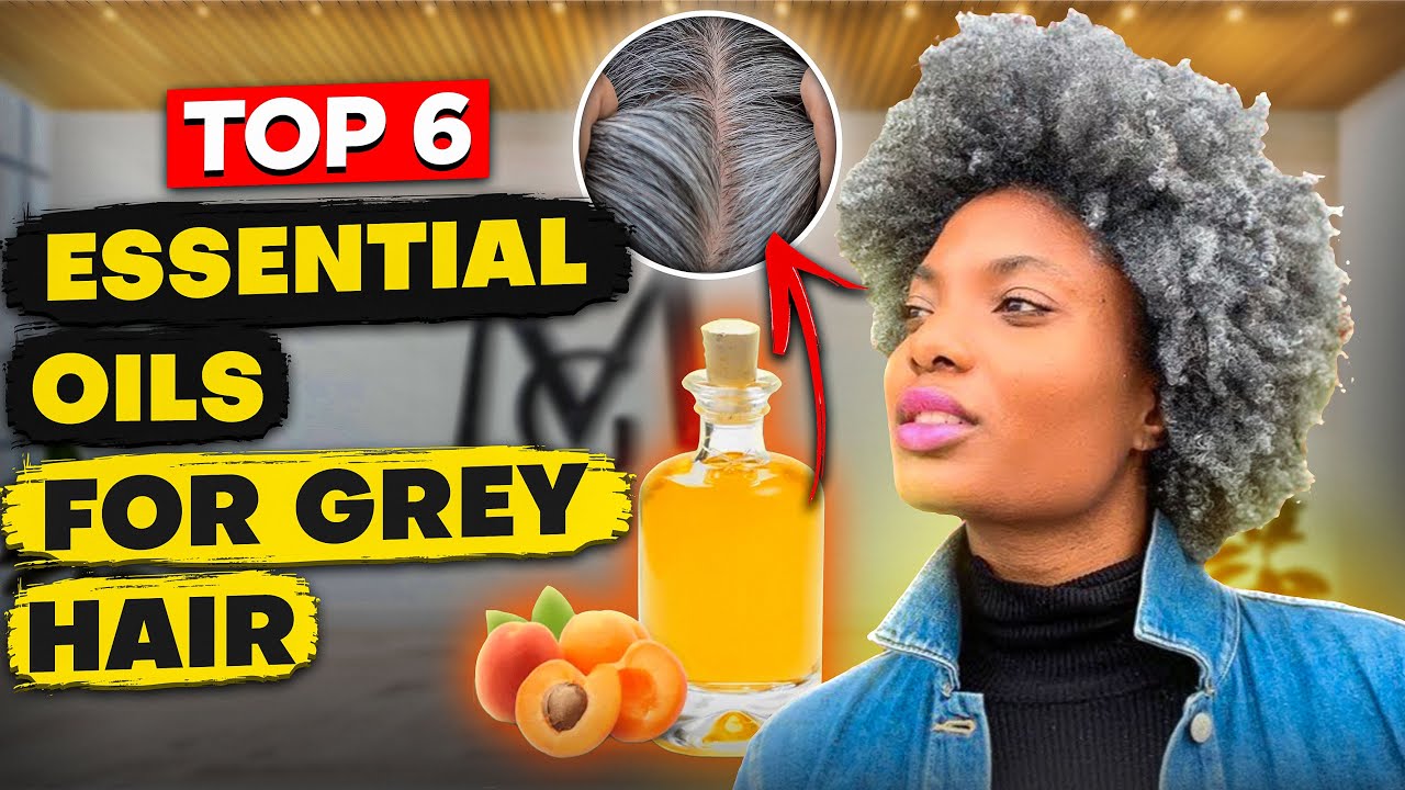 6 Best Essential Oils For Grey Hair (And How To Use Them!)