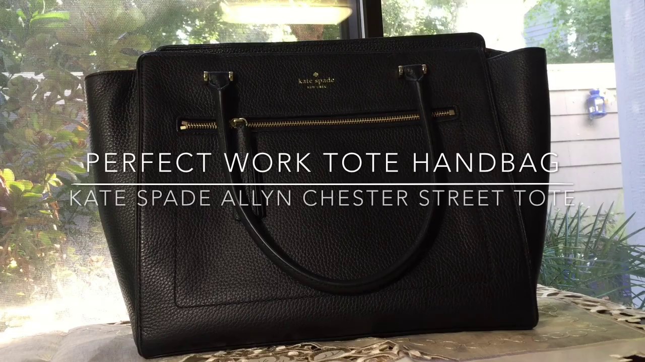 Perfect Work Tote Series - KATE SPADE Allyn Chester Street Tote