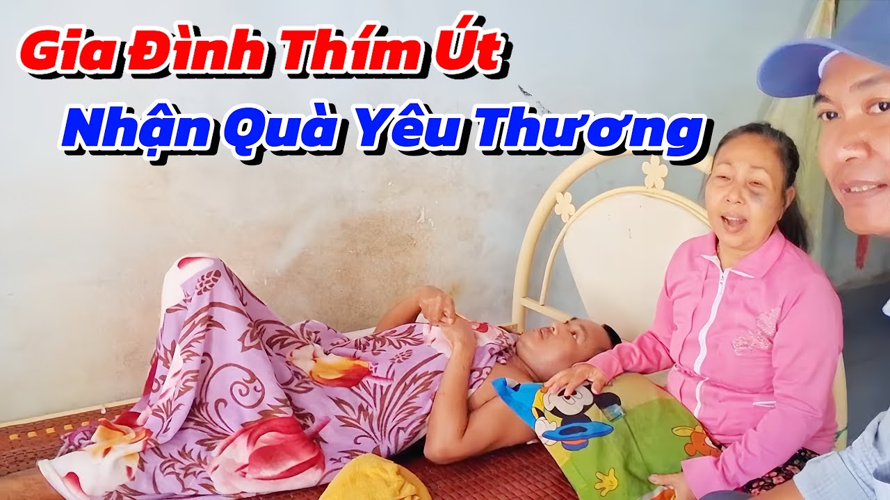 Nỗi Buồn Khi Chị 4 Nhập Viện Lần 2 Và Niềm Vui Khi Gia Đình Thím Út Nhận Quà Của Chị Phương Xa 