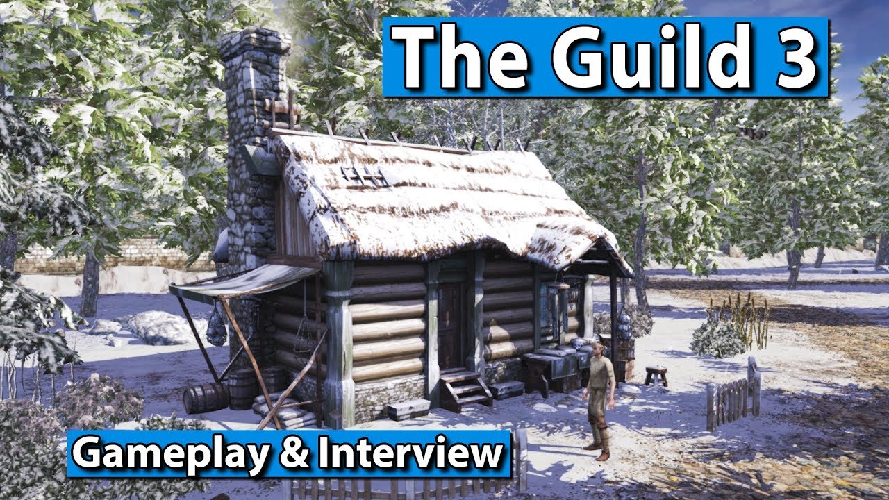The Guild 3 - Play more than 600 years! ► gamescom 2017 #gamescom2017