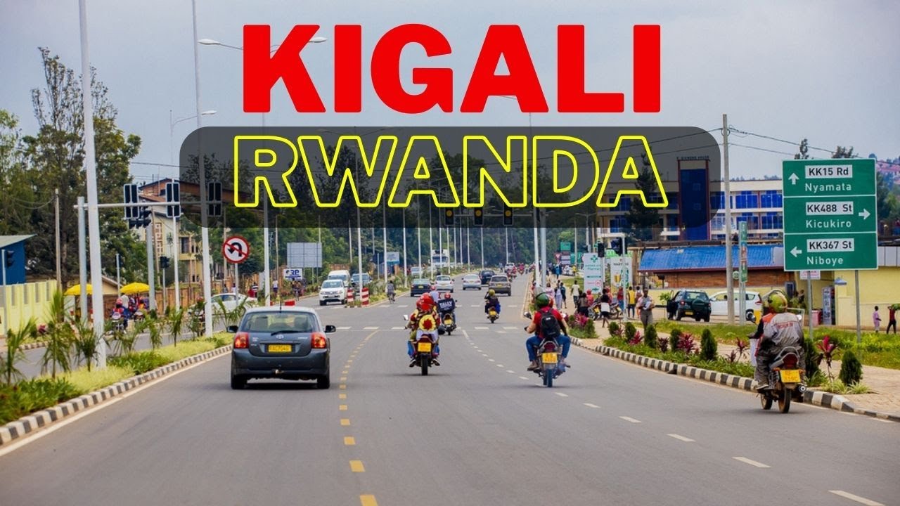 Kigali City Tour 🇷🇼 🔥| Beauty, Safety & Clean Streets!🔥#uci #africa