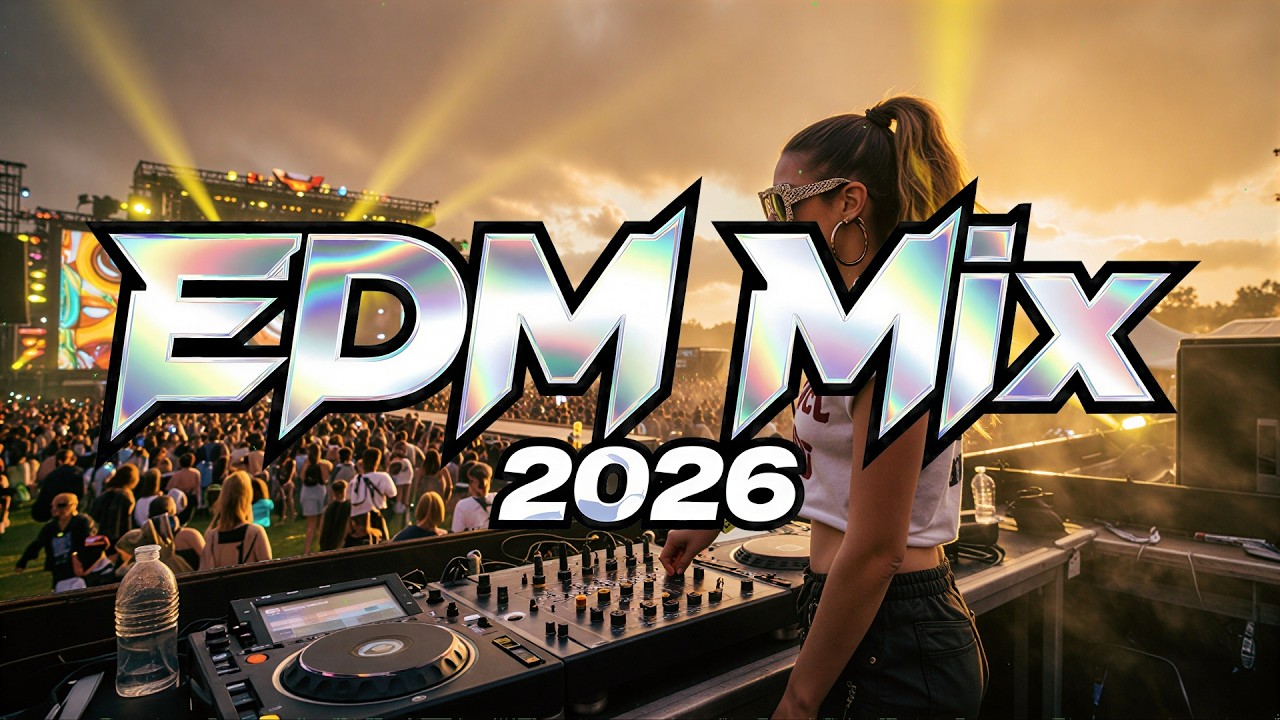 DJ CLUB MIX 2026 - Hot Remixes & Mashups of Top Hits | Underground Disco Beats & Party Anthems 2026