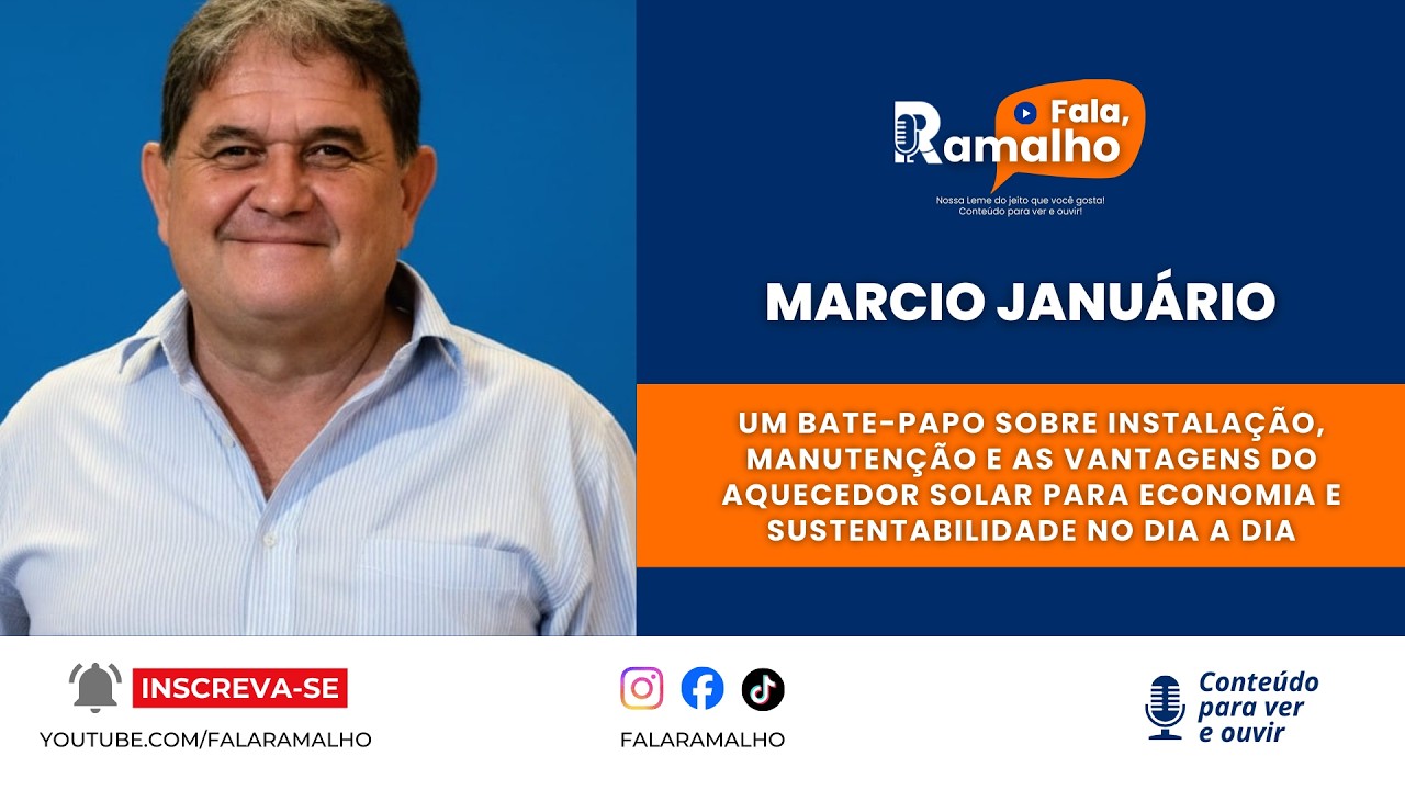 FALA RAMALHO - MARCIO JANUÁRIO - 04/02/26