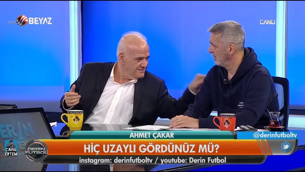Ahmet Çakar Uzaylı Fıkrası Anlatıyor