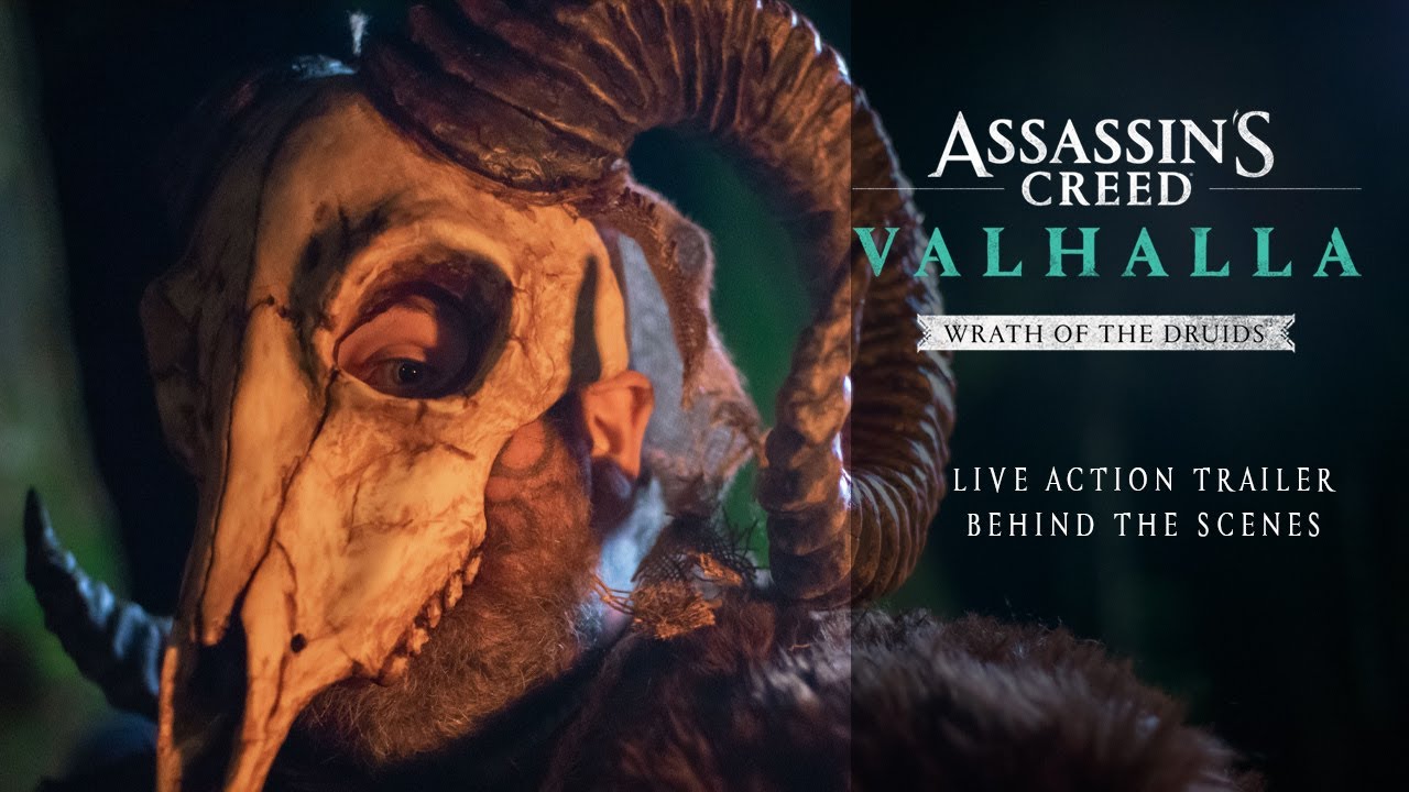 Behind the Scenes: Wrath of The Druids Live Action Trailer