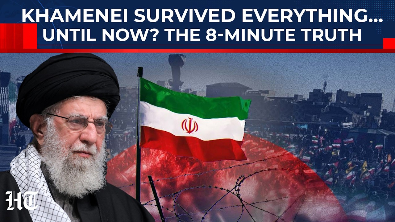 Khamenei Crushed Every Revolt, Outlasted Every Sanction, Survived Every Assassination Plot, Now?