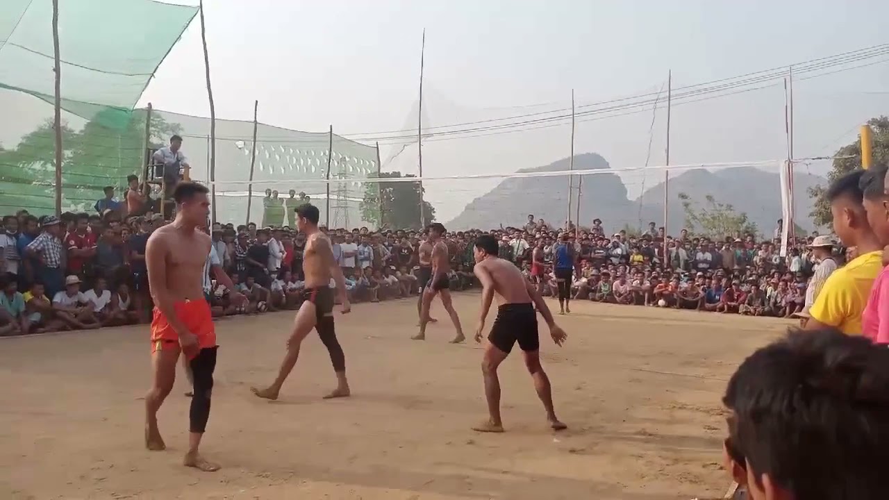 ပွဲကြမ်းနေပြီး ဖိုးဆင်+ဦးချက်+အောင်ဇင်ဦး+မိုးကျော်Vsခြံလုံ+မိချော+အောင်ထိုက်+ဓာတ်ပြည့်.