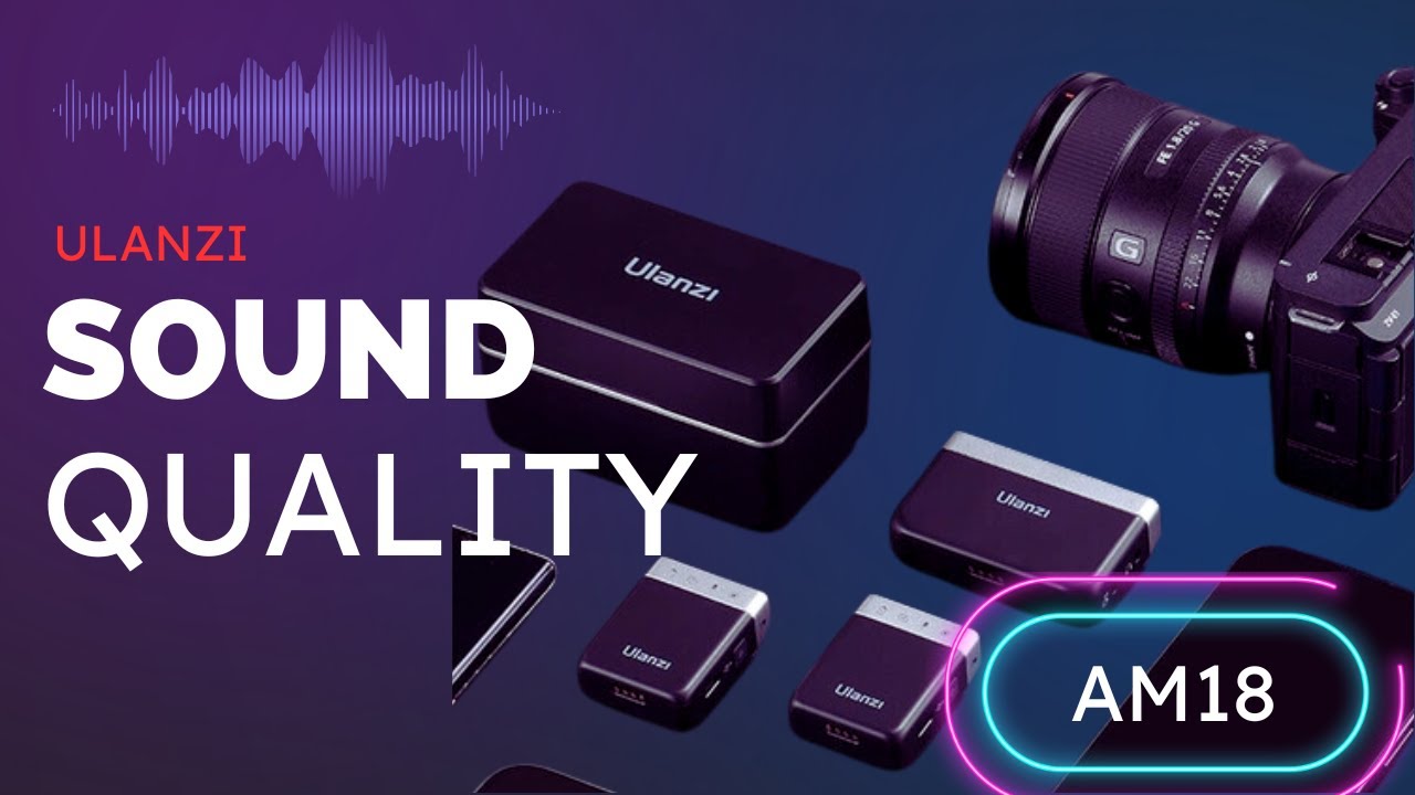 Ulanzi U-Mic AM18 Sound Quality Review