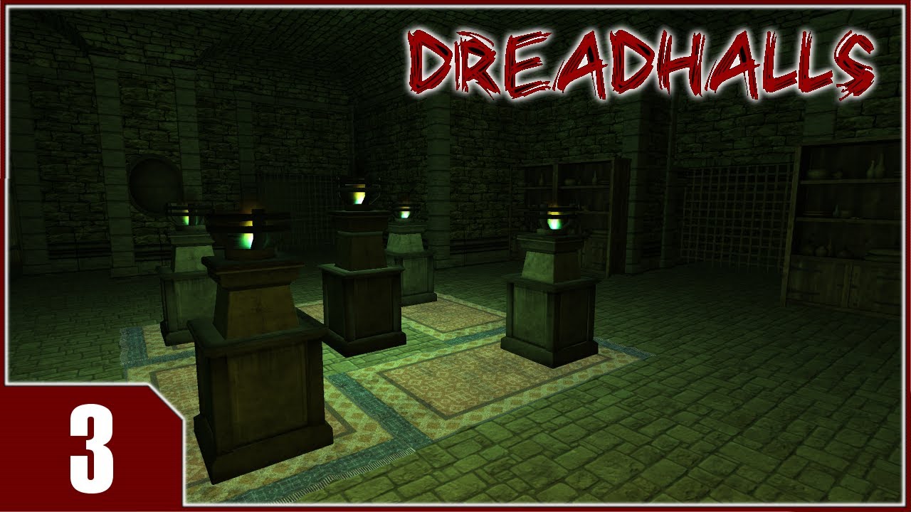 Dreadhalls - VR Horror EP3