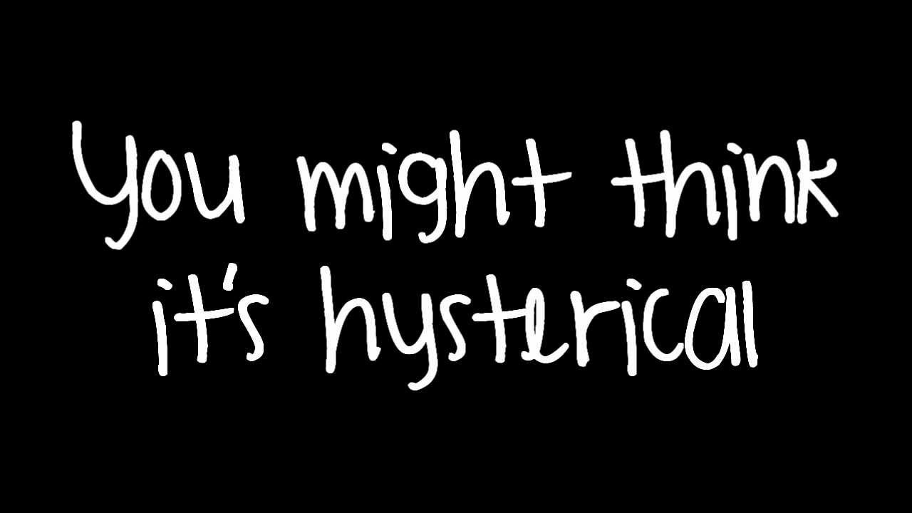 Weezer-You Might Think [Lyrics]