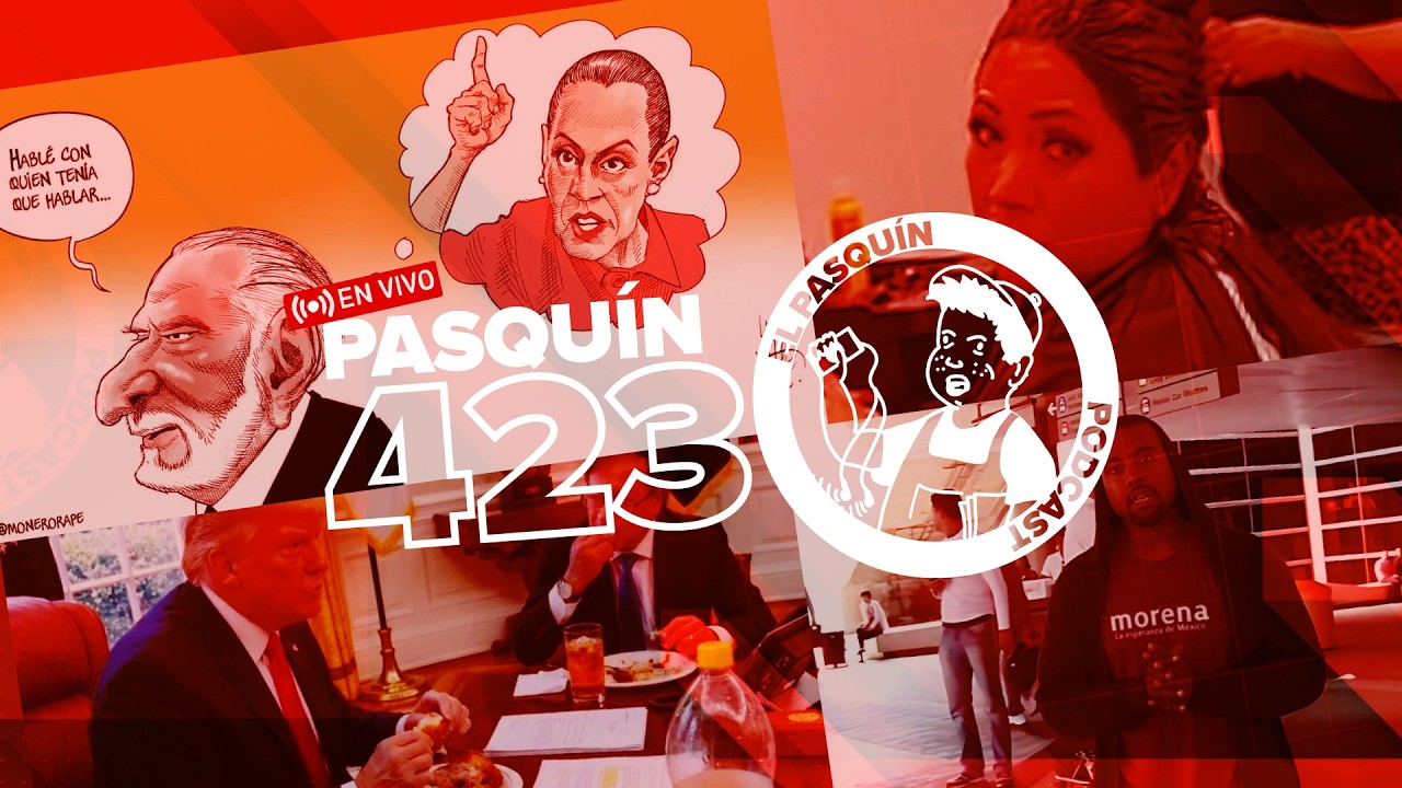El Pasquín 423. Qué feo pasquín.